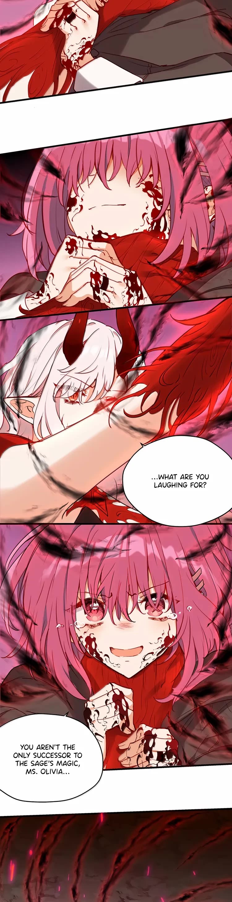 Please Bully Me, Miss Villainess! Chapter 89 - Page 22