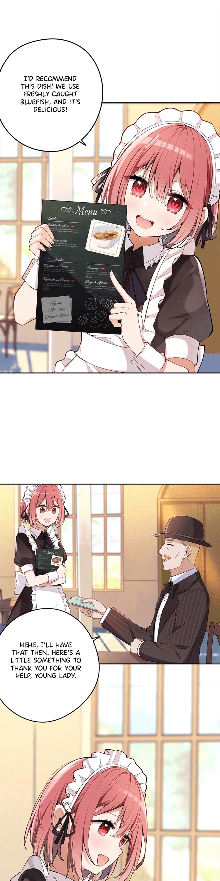 Please Bully Me, Miss Villainess! Chapter 9 - Page 2