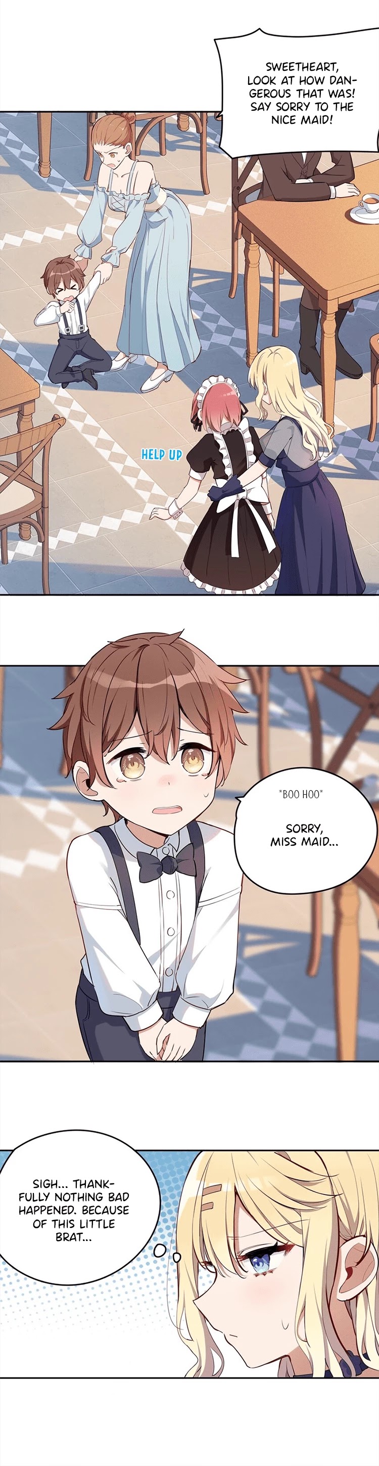 Please Bully Me, Miss Villainess! Chapter 9 - Page 11