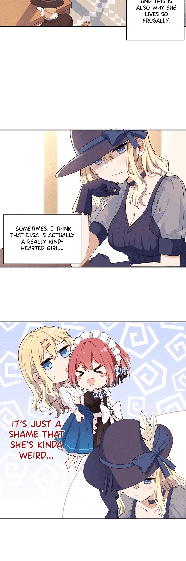 Please Bully Me, Miss Villainess! Chapter 9 - Page 4