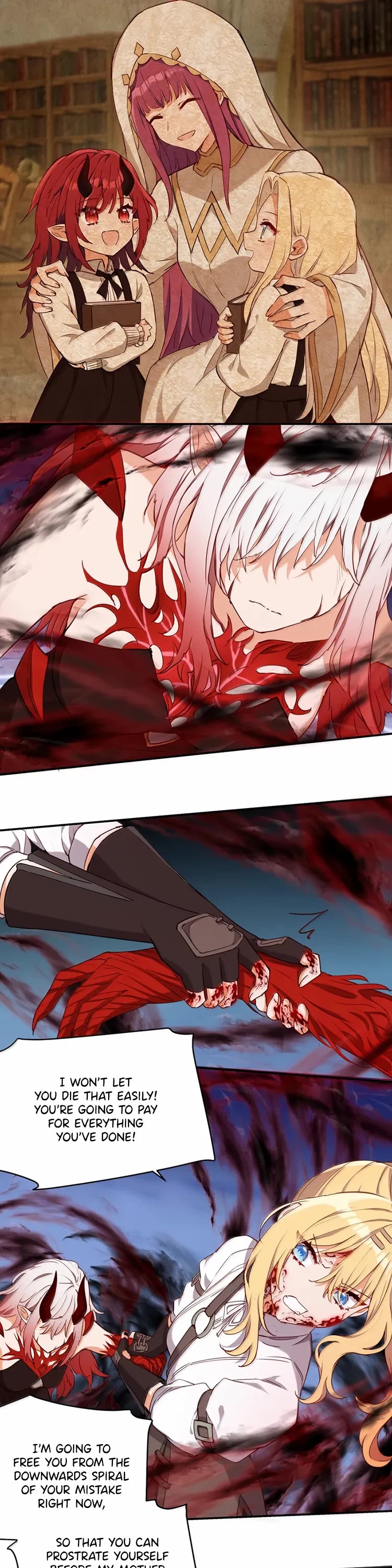 Please Bully Me, Miss Villainess! Chapter 91 - Page 11