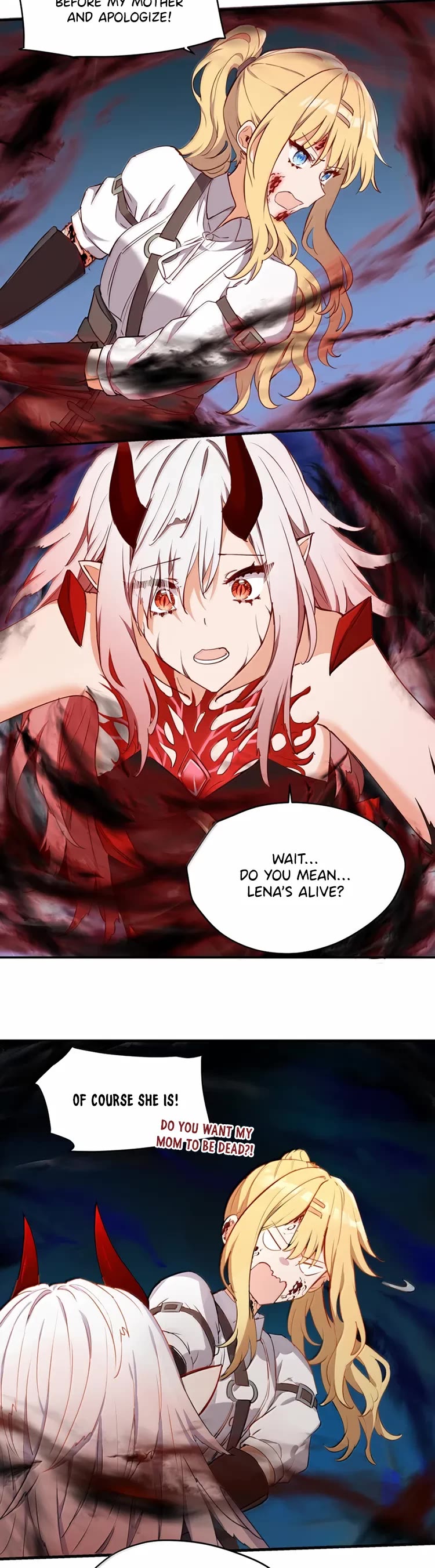 Please Bully Me, Miss Villainess! Chapter 91 - Page 12