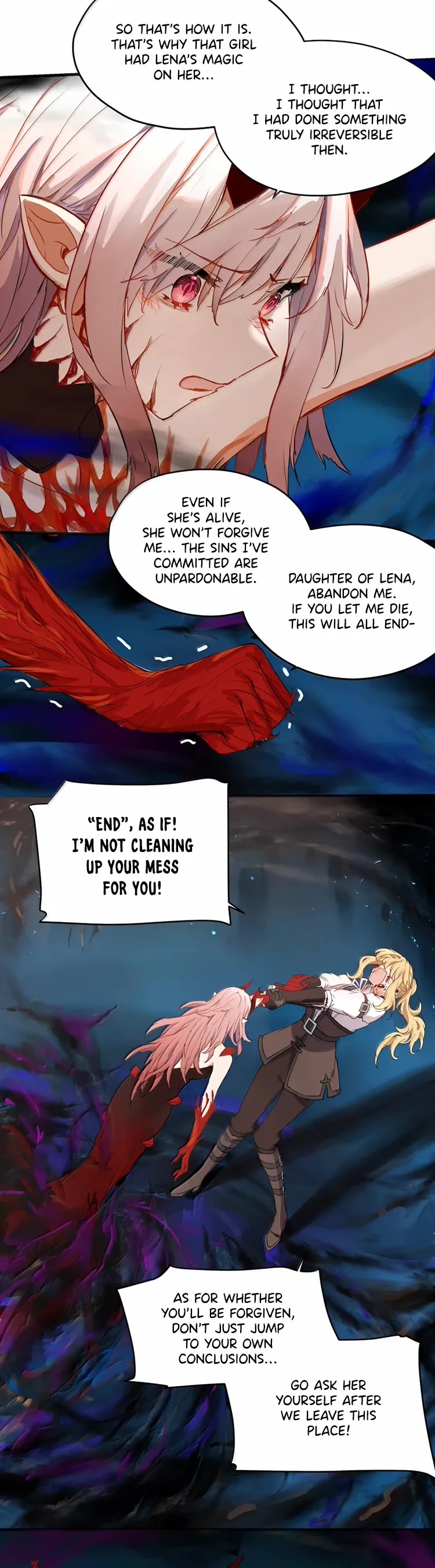 Please Bully Me, Miss Villainess! Chapter 91 - Page 13