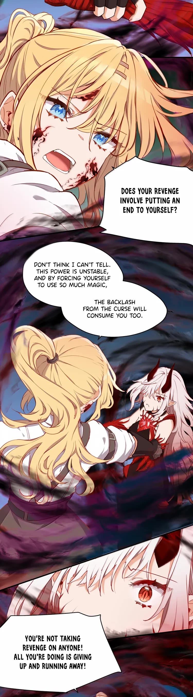 Please Bully Me, Miss Villainess! Chapter 91 - Page 9