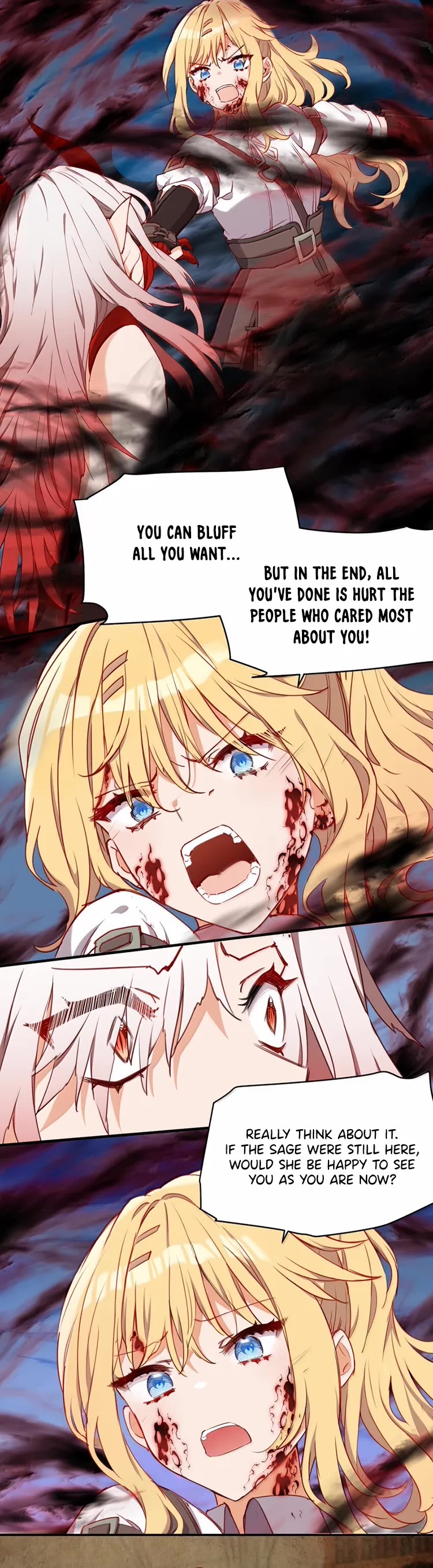 Please Bully Me, Miss Villainess! Chapter 91 - Page 10