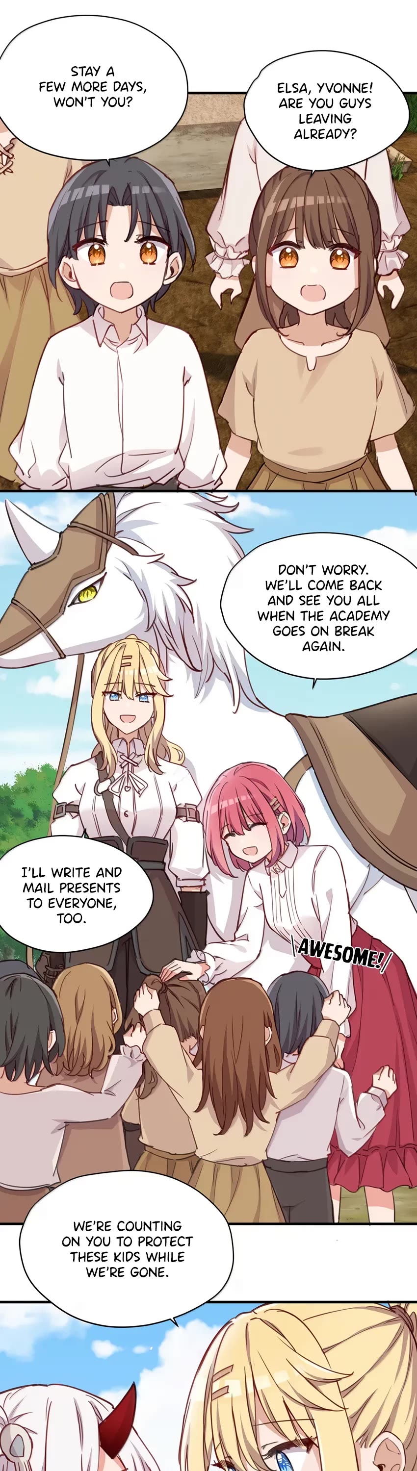 Please Bully Me, Miss Villainess! Chapter 97 - Page 2