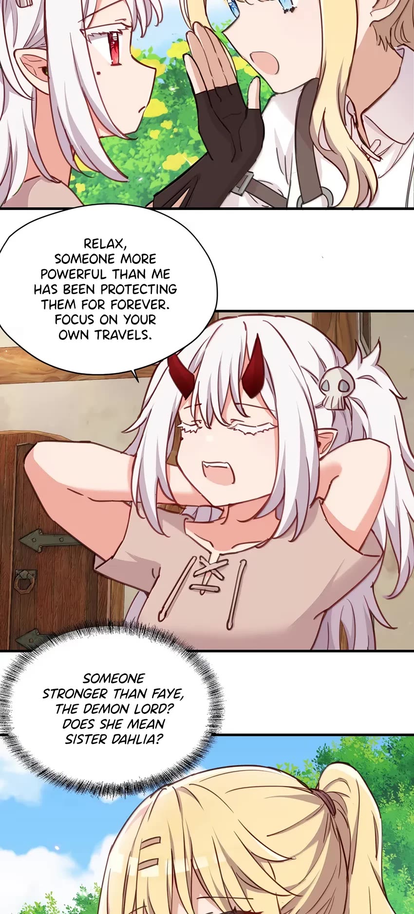 Please Bully Me, Miss Villainess! Chapter 97 - Page 3