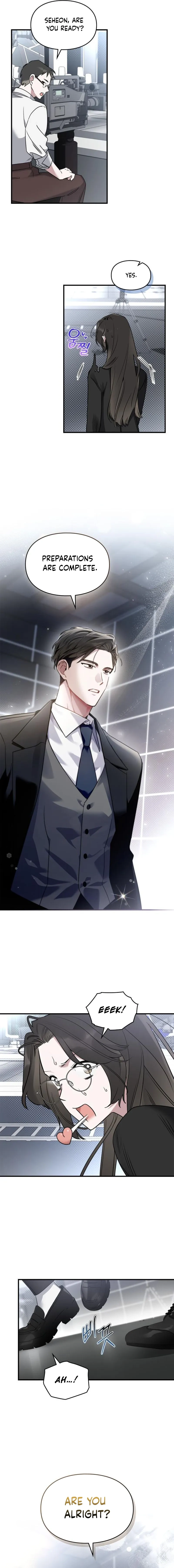 Please Cooperate with the S-class Duties Chapter 2 - Page 11