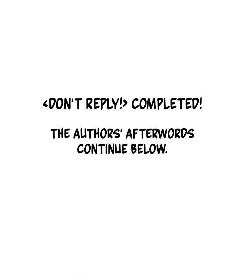 Please Don’t Reply! Chapter 62 - Page 159