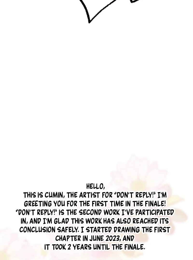 Please Don’t Reply! Chapter 62 - Page 176