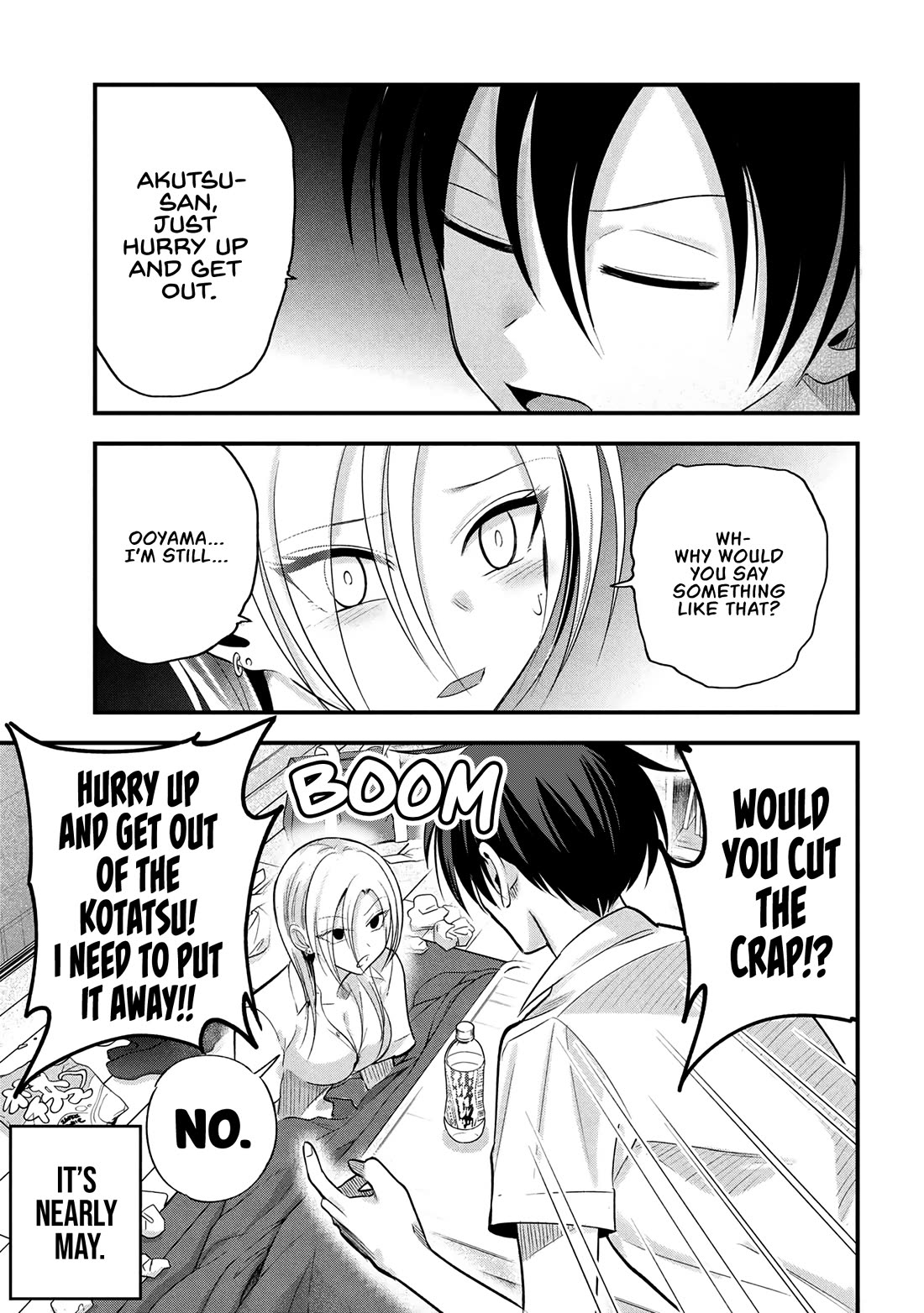 Please Go Home, Akutsu-san! Chapter 192 - Page 0