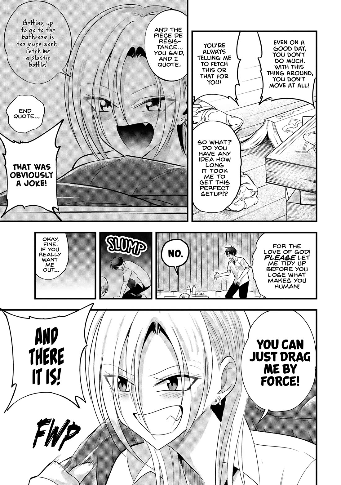Please Go Home, Akutsu-san! Chapter 192 - Page 2