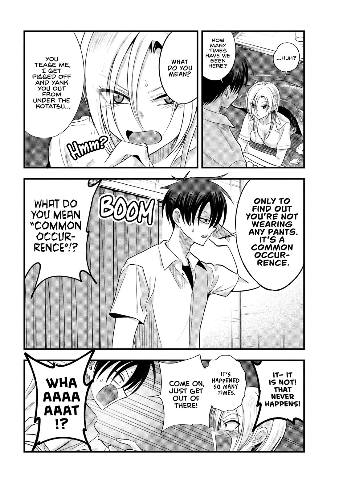 Please Go Home, Akutsu-san! Chapter 192 - Page 3