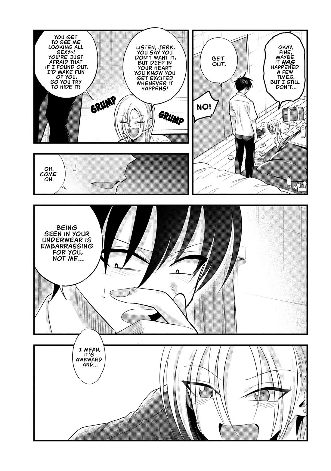 Please Go Home, Akutsu-san! Chapter 192 - Page 4