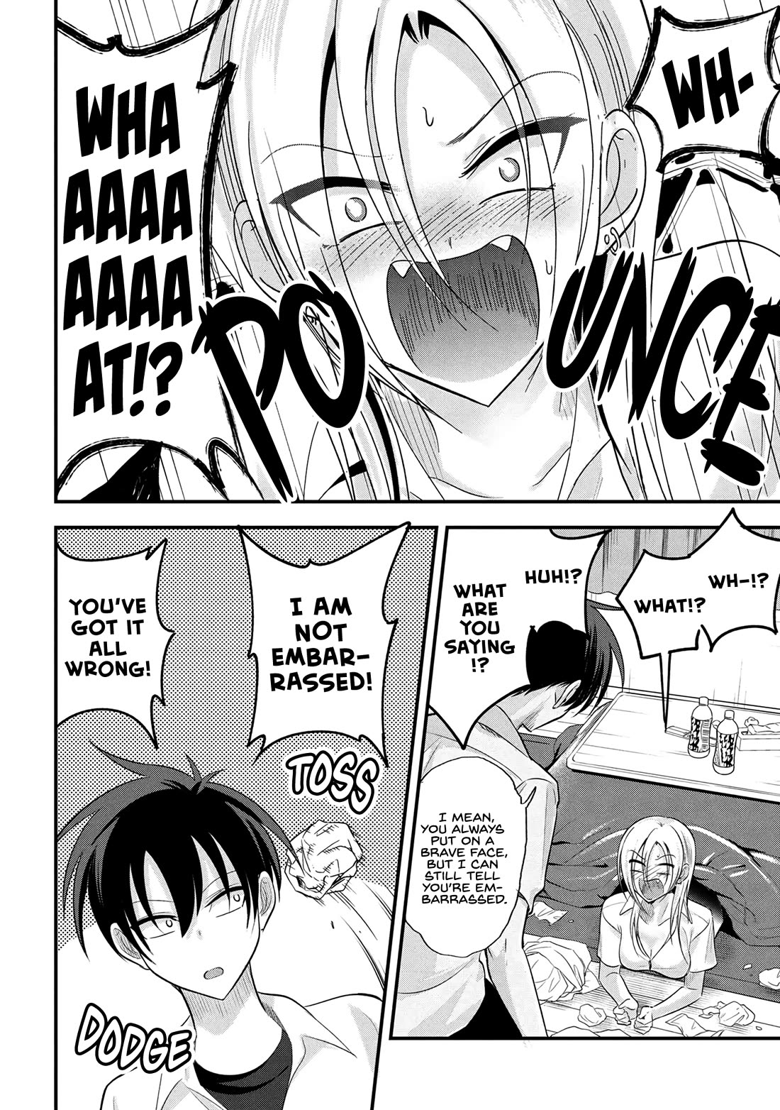 Please Go Home, Akutsu-san! Chapter 192 - Page 5