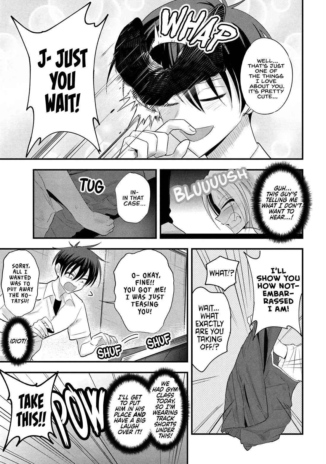 Please Go Home, Akutsu-san! Chapter 192 - Page 6