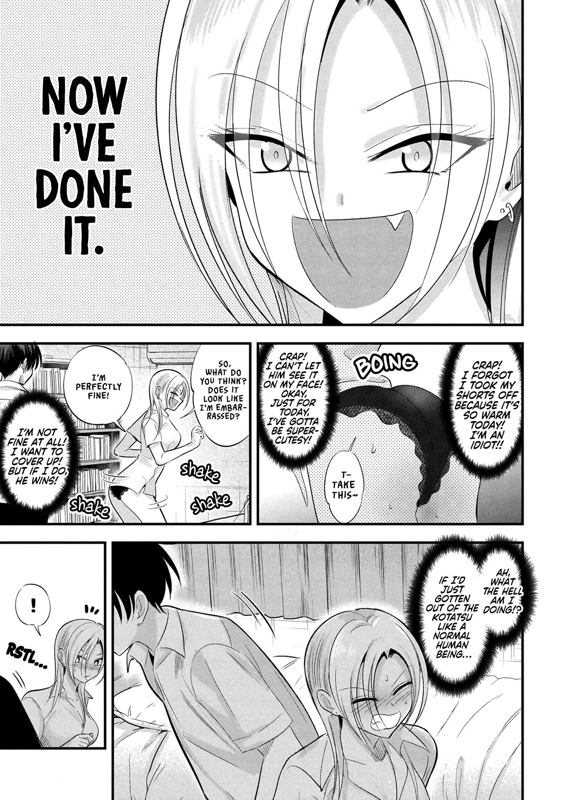 Please Go Home, Akutsu-san! Chapter 192 - Page 8