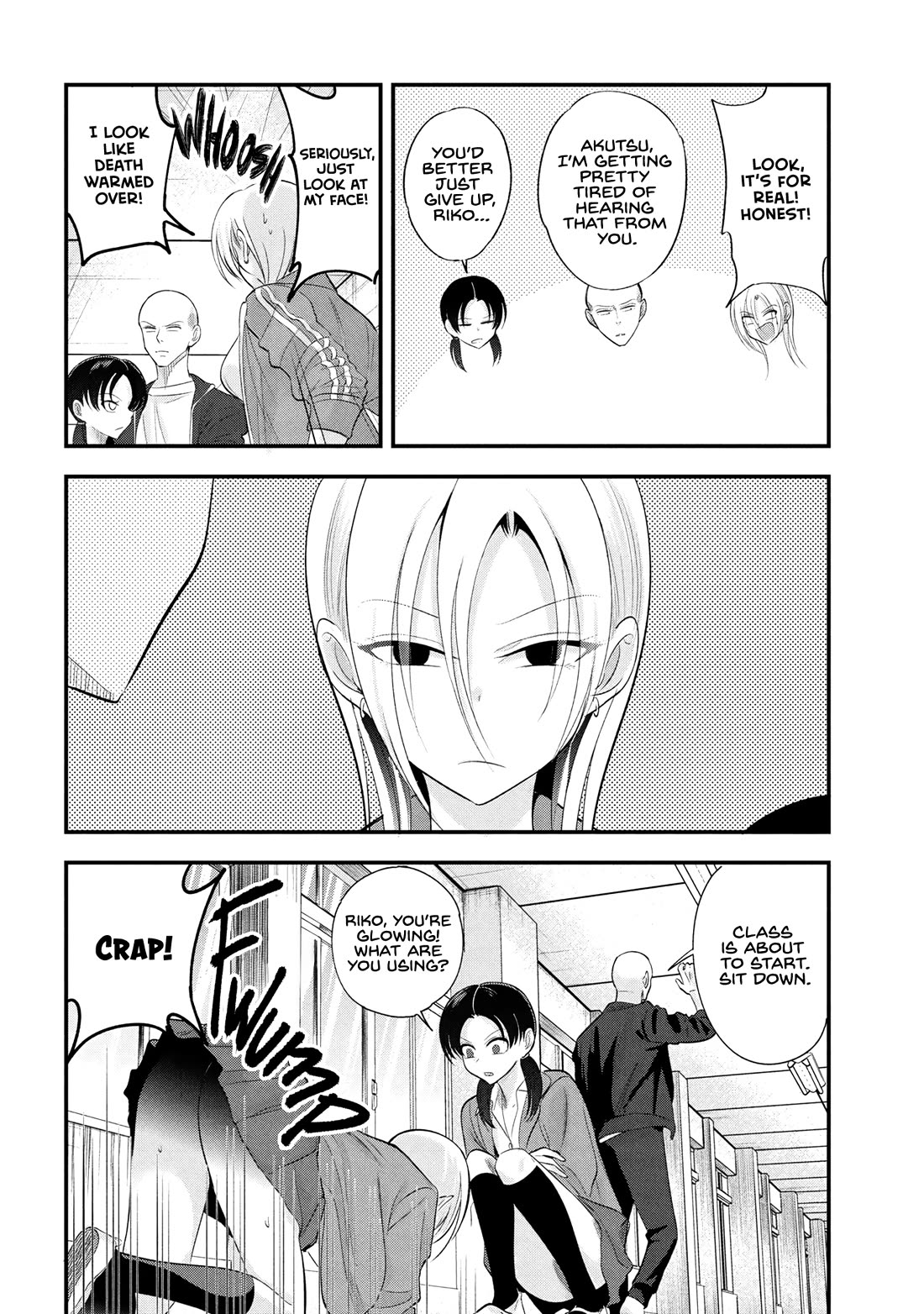 Please Go Home, Akutsu-san! Chapter 193 - Page 1