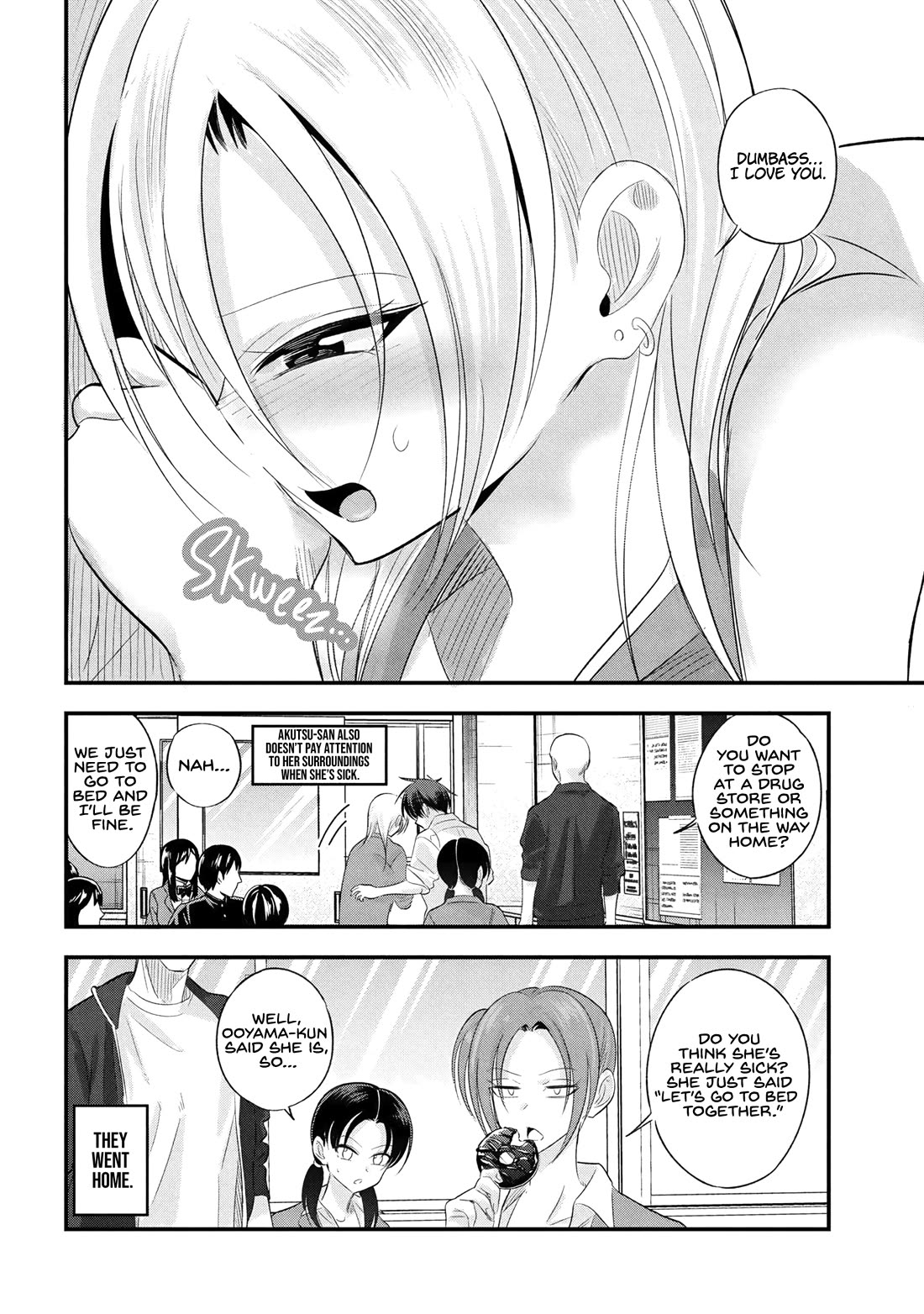 Please Go Home, Akutsu-san! Chapter 193 - Page 9