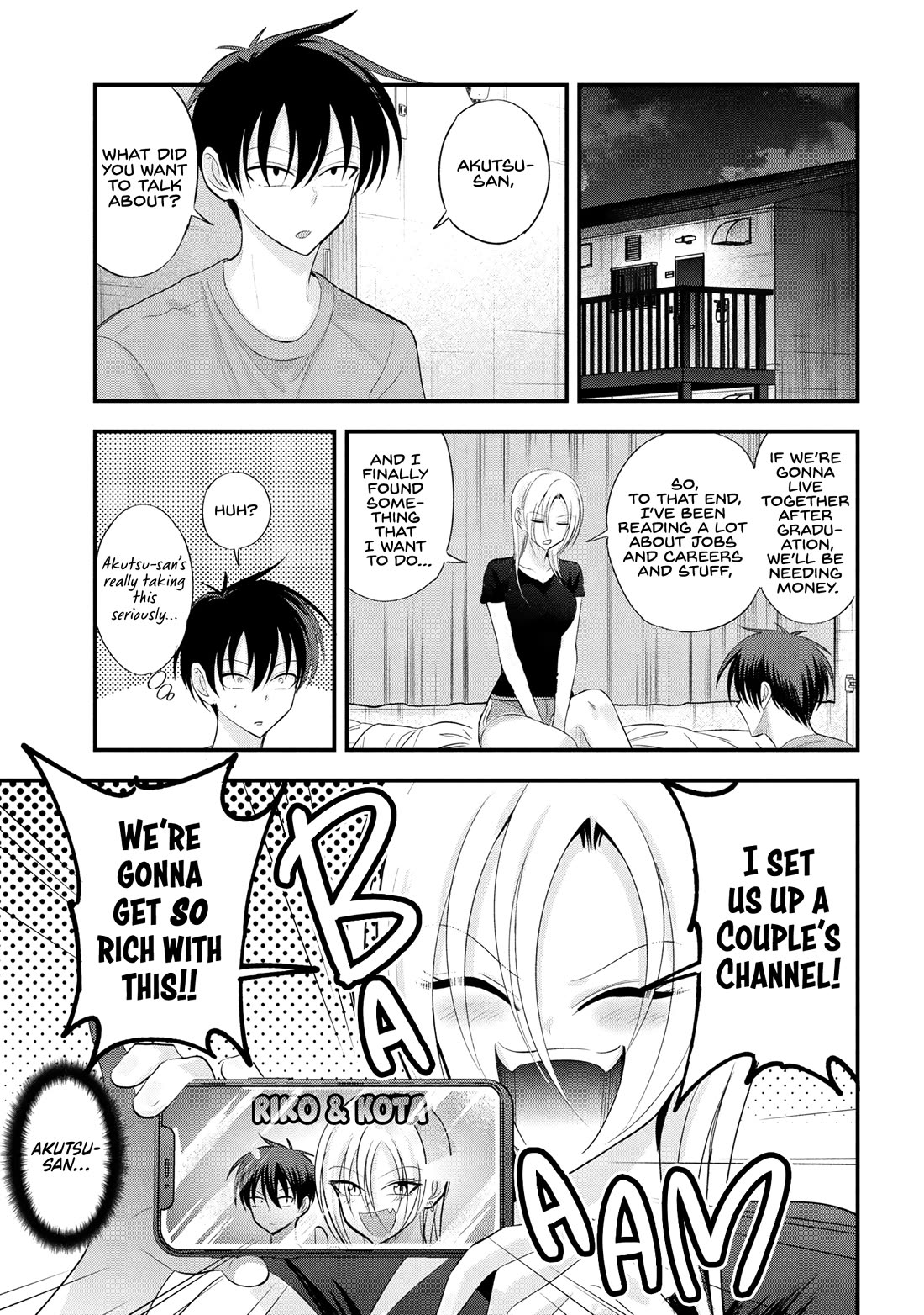 Please Go Home, Akutsu-san! Chapter 194 - Page 0