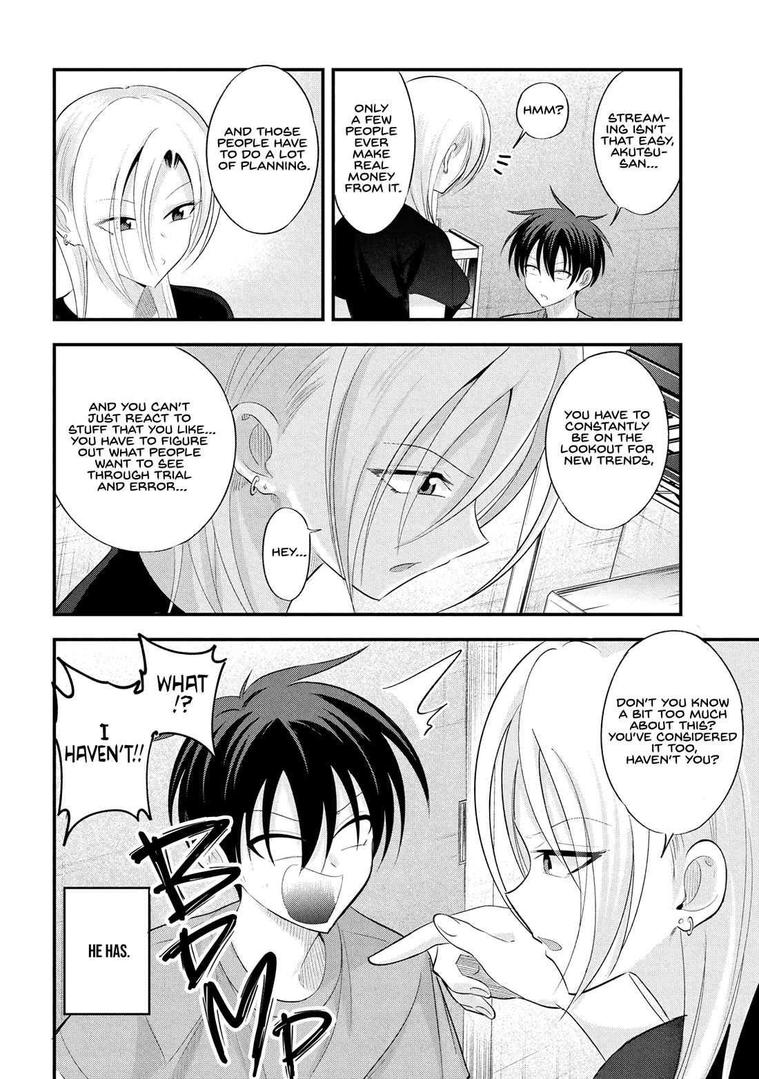 Please Go Home, Akutsu-san! Chapter 194 - Page 1