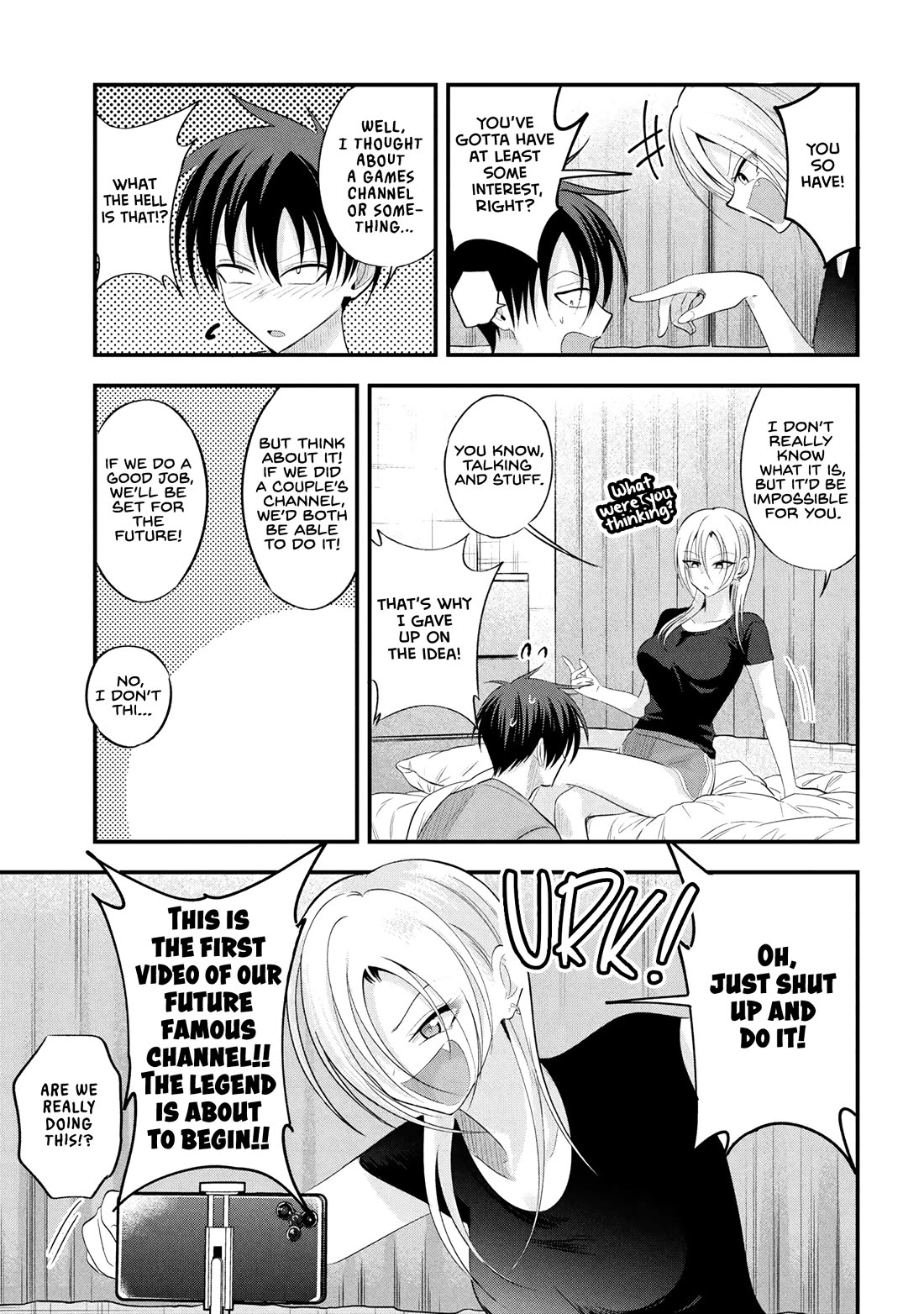 Please Go Home, Akutsu-san! Chapter 194 - Page 2