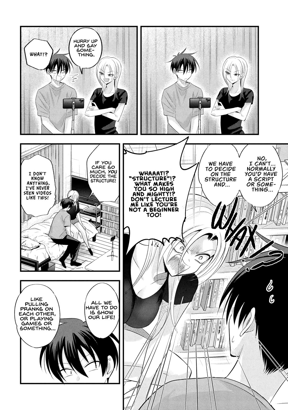 Please Go Home, Akutsu-san! Chapter 194 - Page 3