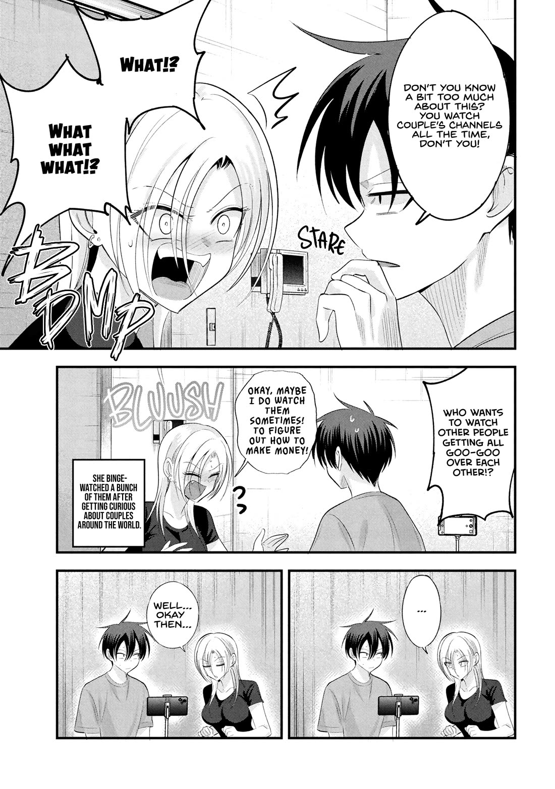 Please Go Home, Akutsu-san! Chapter 194 - Page 4