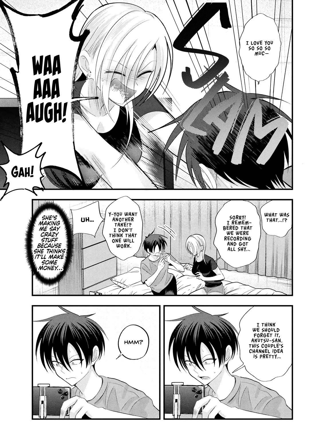 Please Go Home, Akutsu-san! Chapter 194 - Page 6