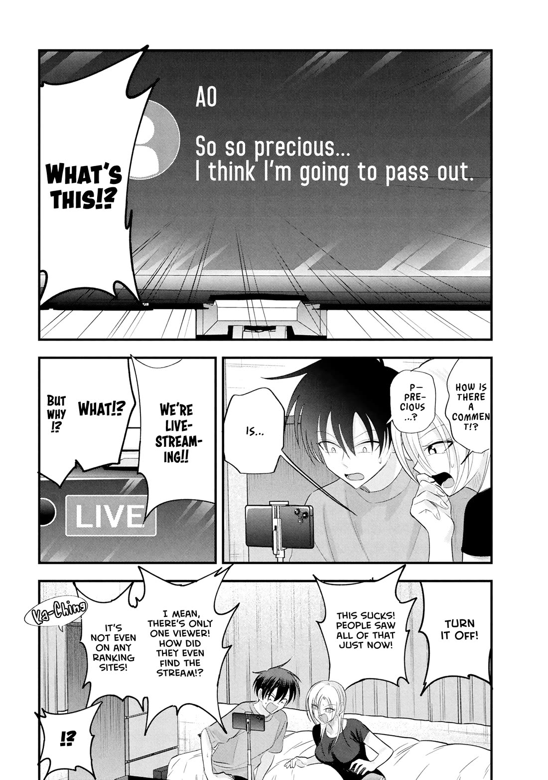 Please Go Home, Akutsu-san! Chapter 194 - Page 7