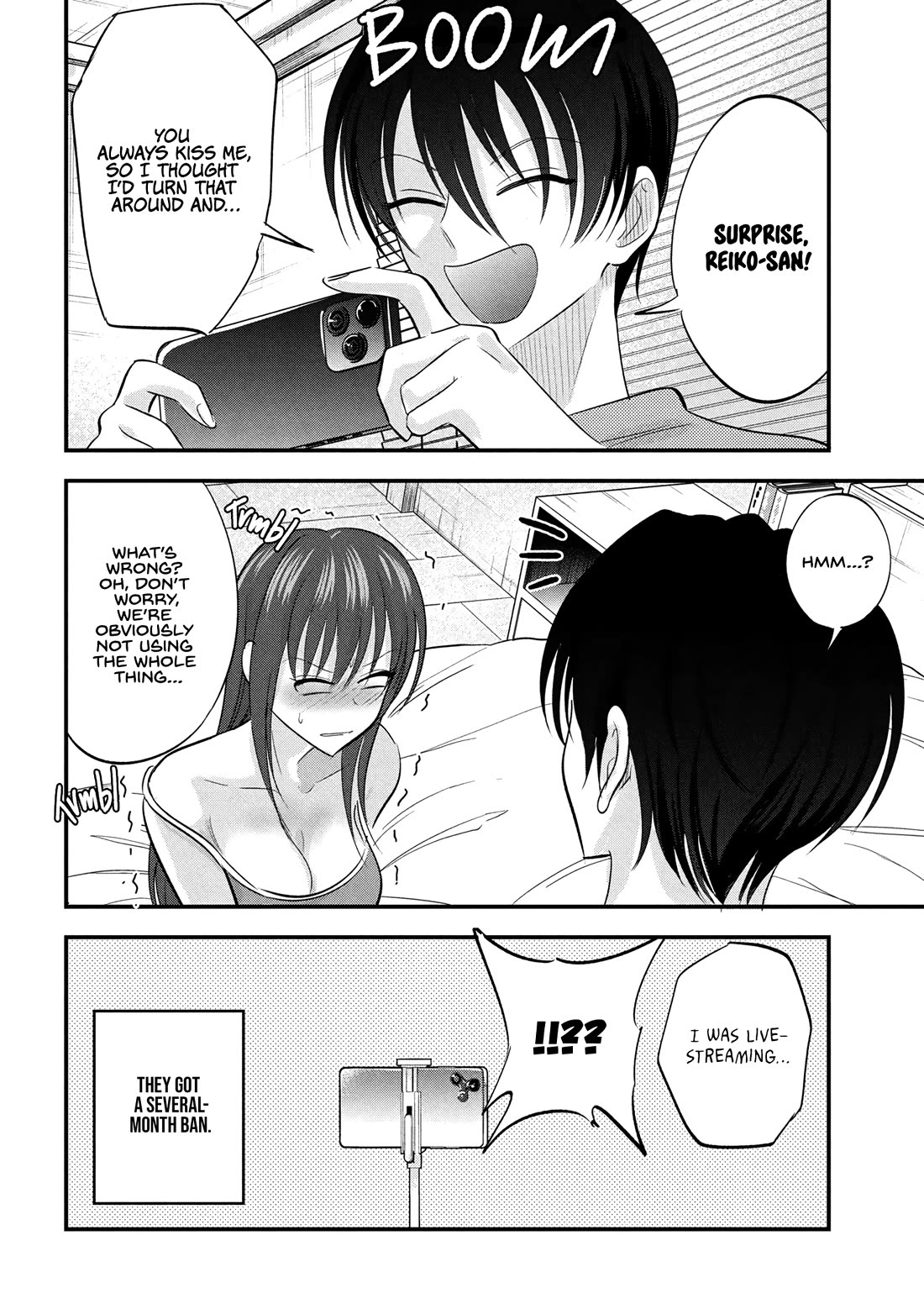 Please Go Home, Akutsu-san! Chapter 195.5 - Page 4