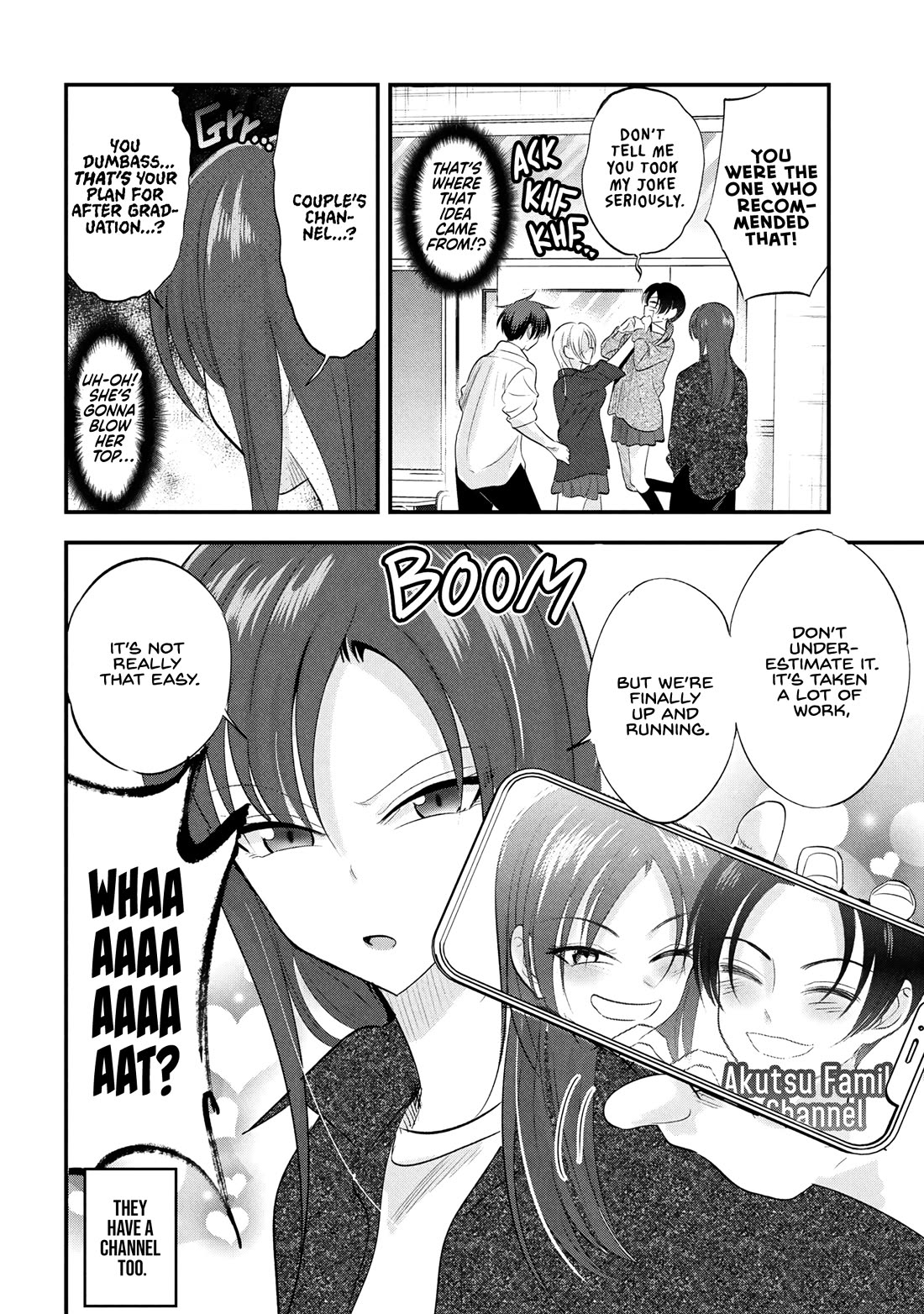 Please Go Home, Akutsu-san! Chapter 195 - Page 5