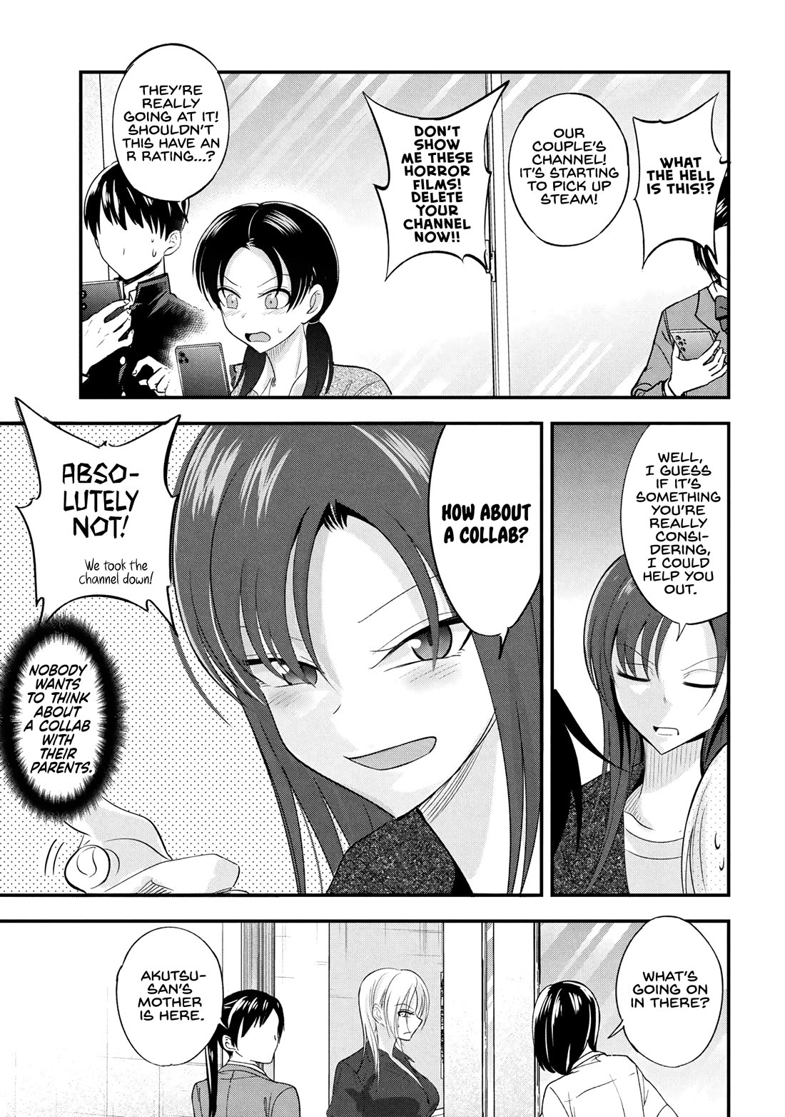 Please Go Home, Akutsu-san! Chapter 195 - Page 6