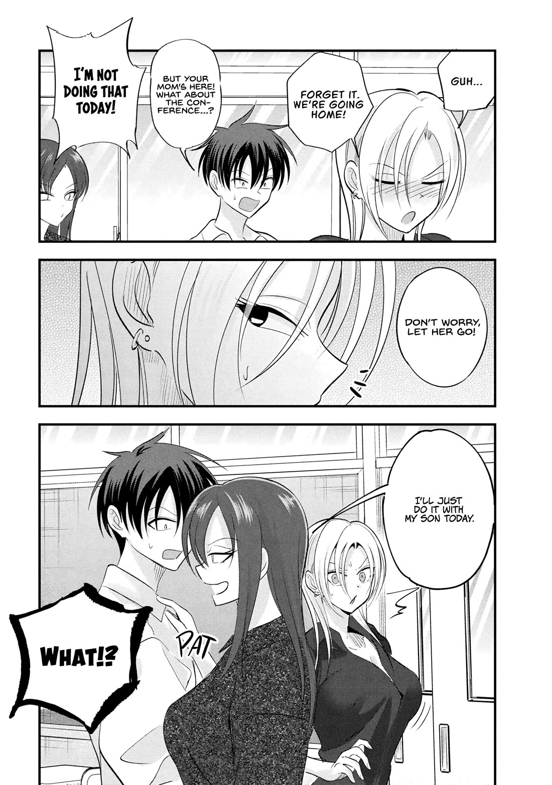 Please Go Home, Akutsu-san! Chapter 195 - Page 7