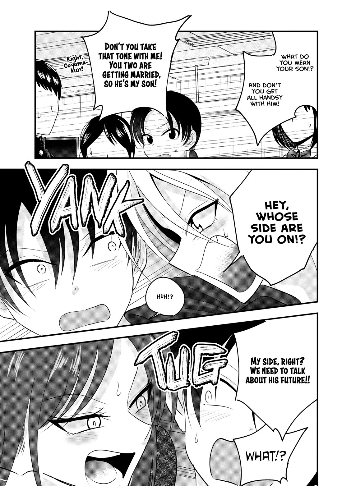 Please Go Home, Akutsu-san! Chapter 195 - Page 8