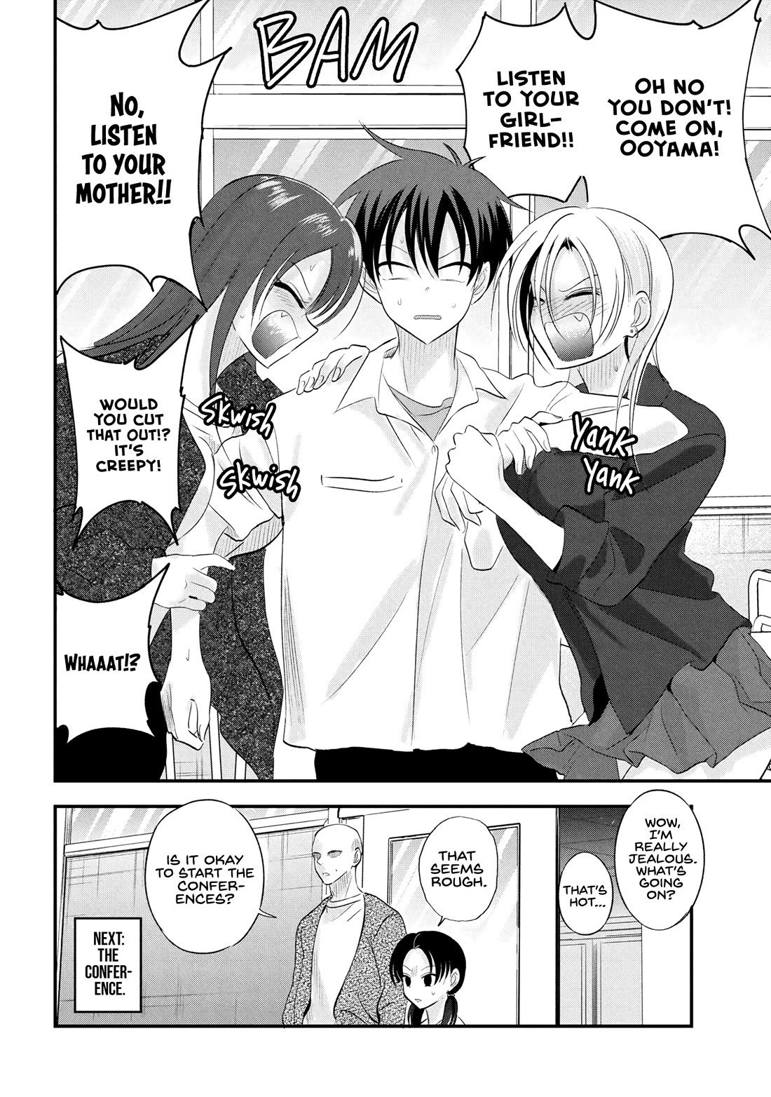 Please Go Home, Akutsu-san! Chapter 195 - Page 9