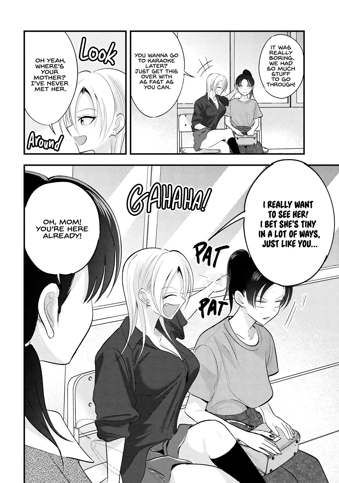 Please Go Home, Akutsu-san! Chapter 196.5 - Page 2