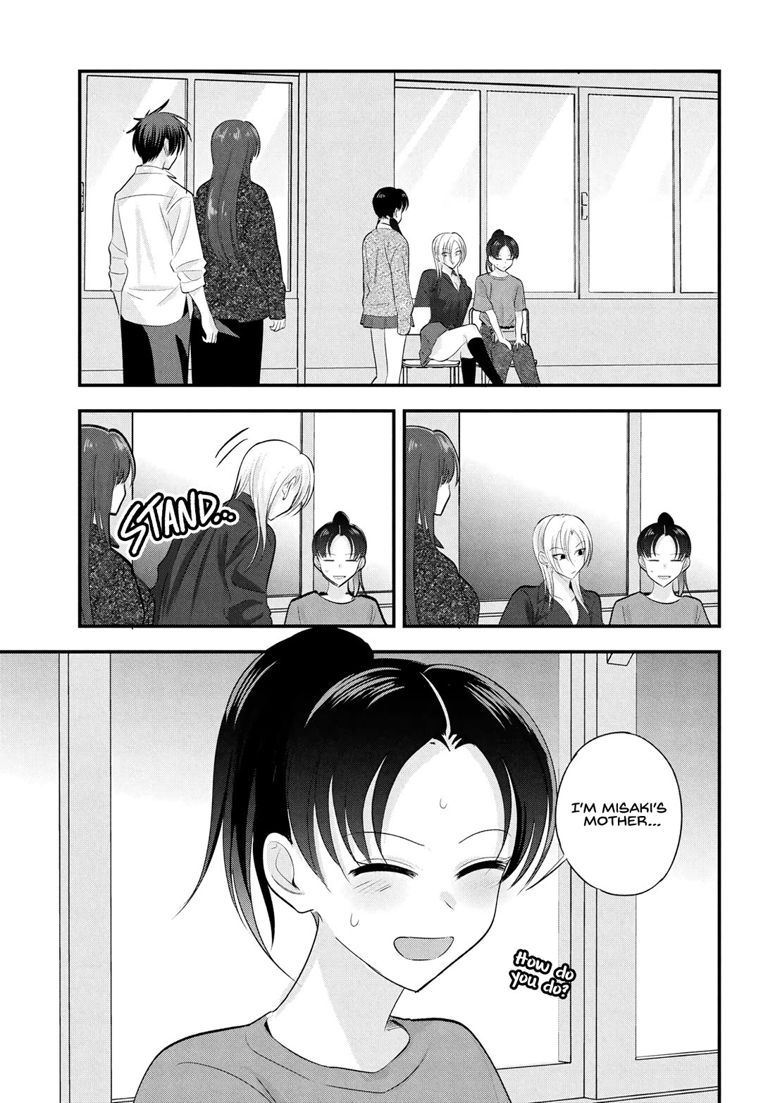 Please Go Home, Akutsu-san! Chapter 196.5 - Page 3