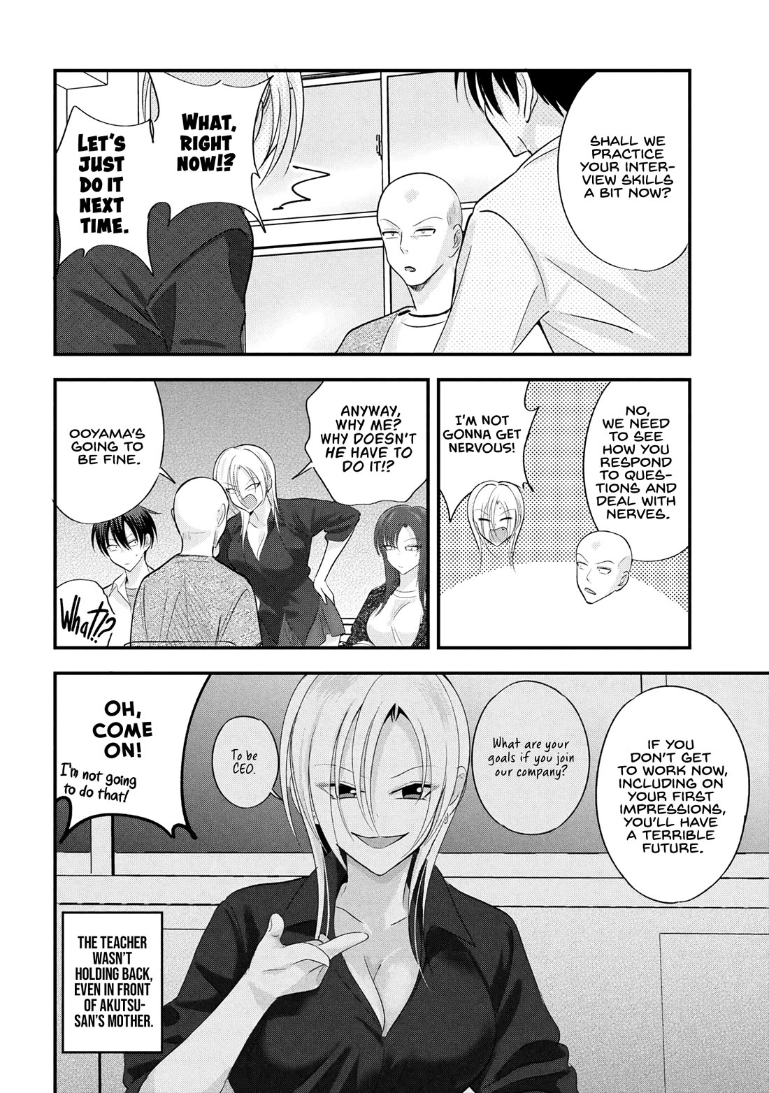 Please Go Home, Akutsu-san! Chapter 196 - Page 8