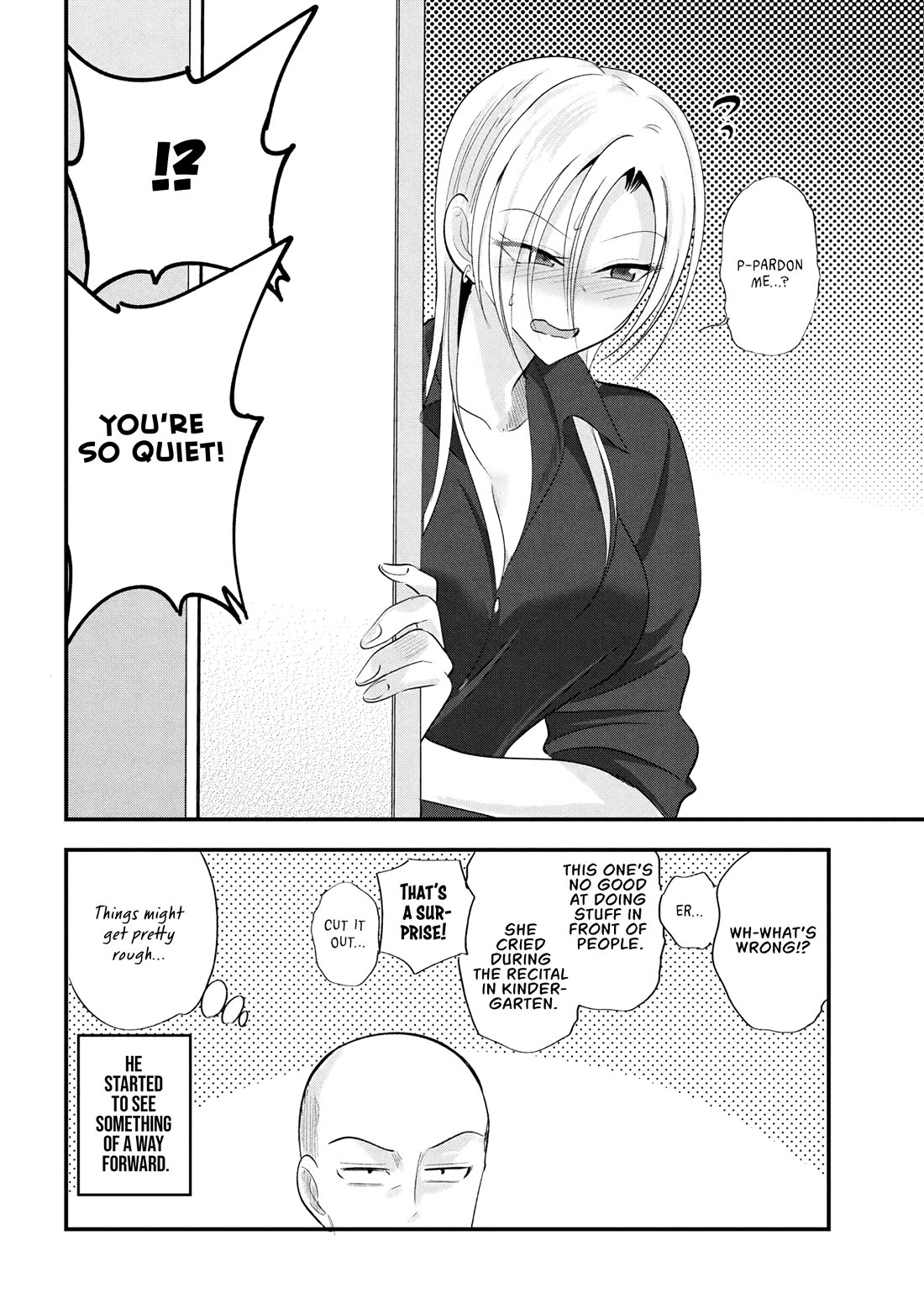 Please Go Home, Akutsu-san! Chapter 196 - Page 10