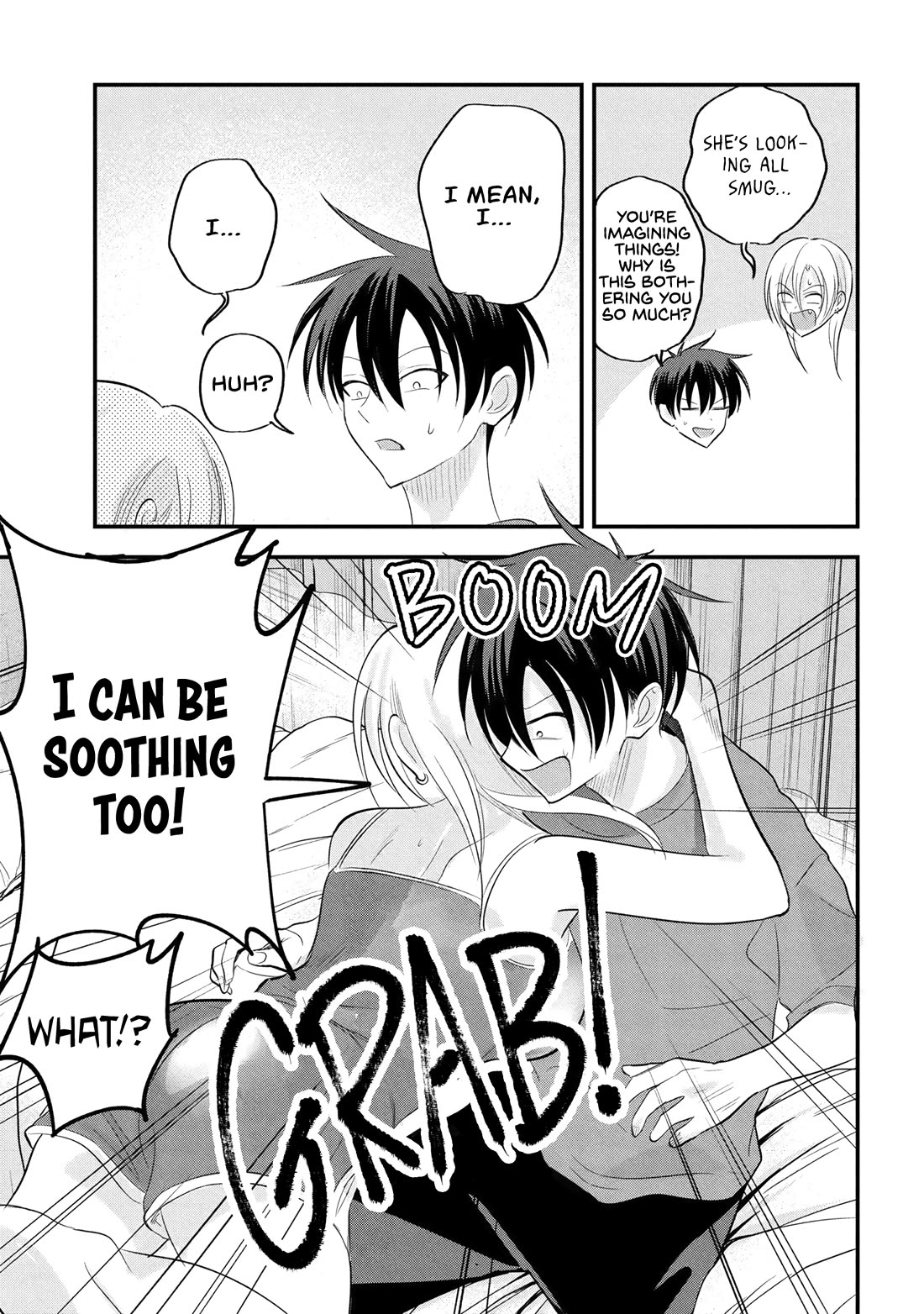 Please Go Home, Akutsu-san! Chapter 197 - Page 9