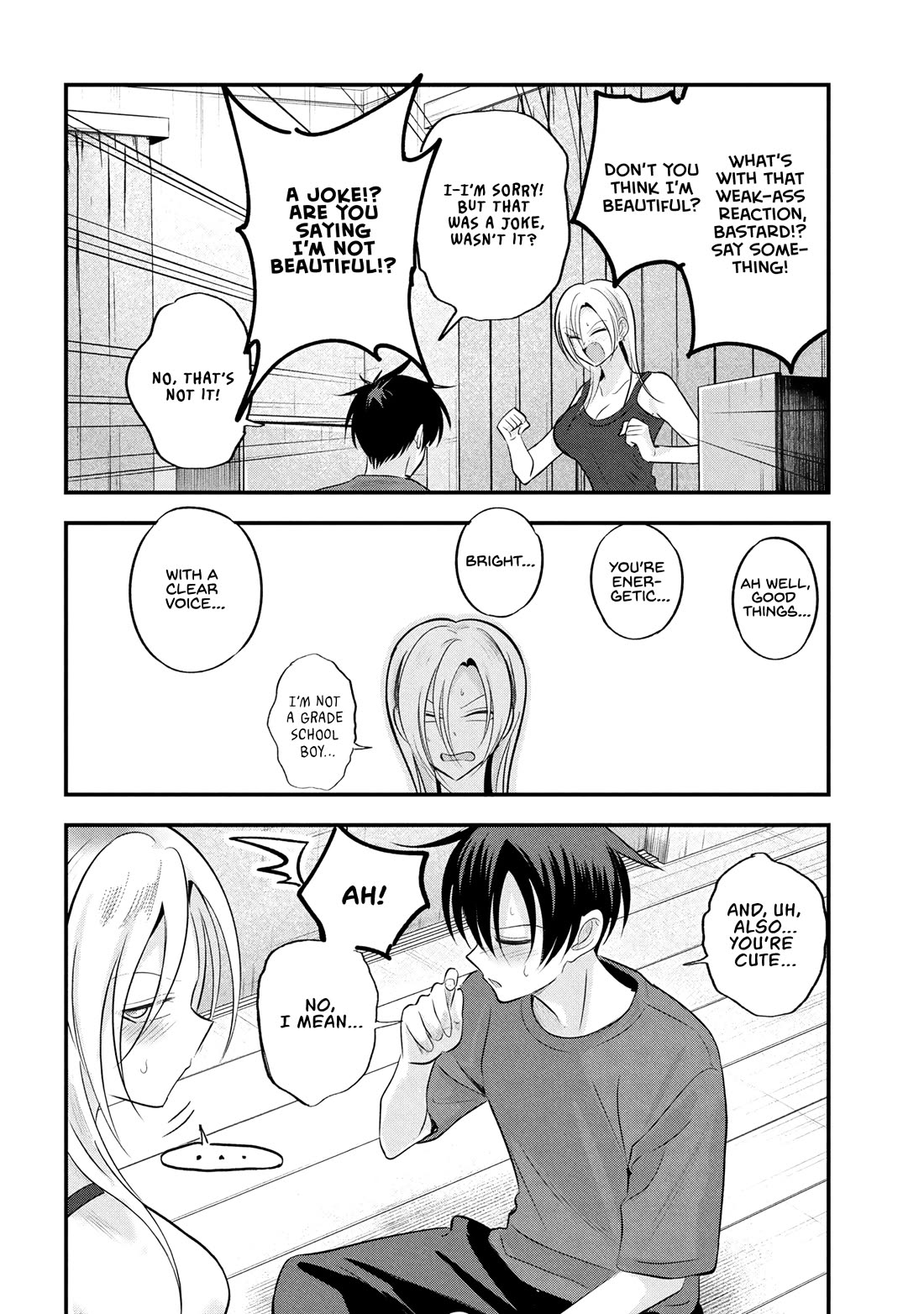 Please Go Home, Akutsu-san! Chapter 198 - Page 4