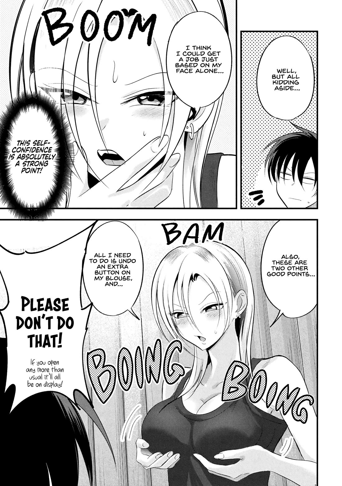 Please Go Home, Akutsu-san! Chapter 198 - Page 5