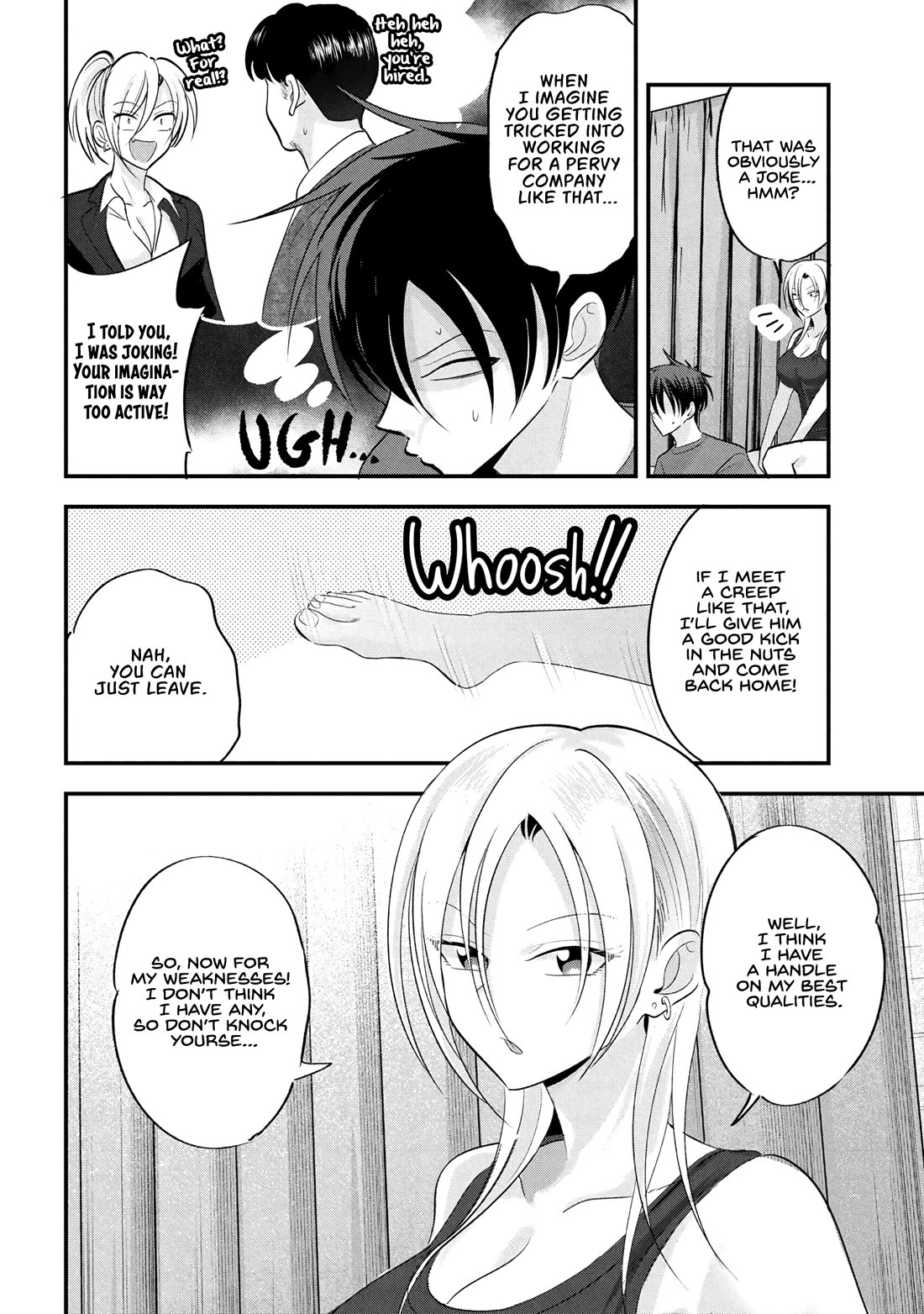 Please Go Home, Akutsu-san! Chapter 198 - Page 6