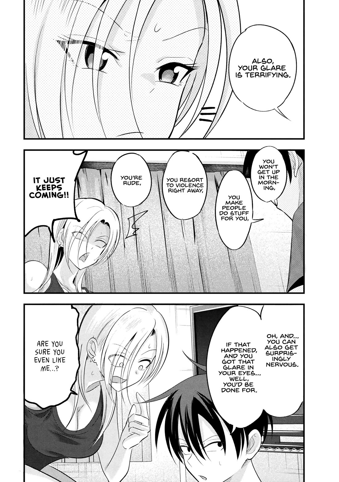 Please Go Home, Akutsu-san! Chapter 198 - Page 8