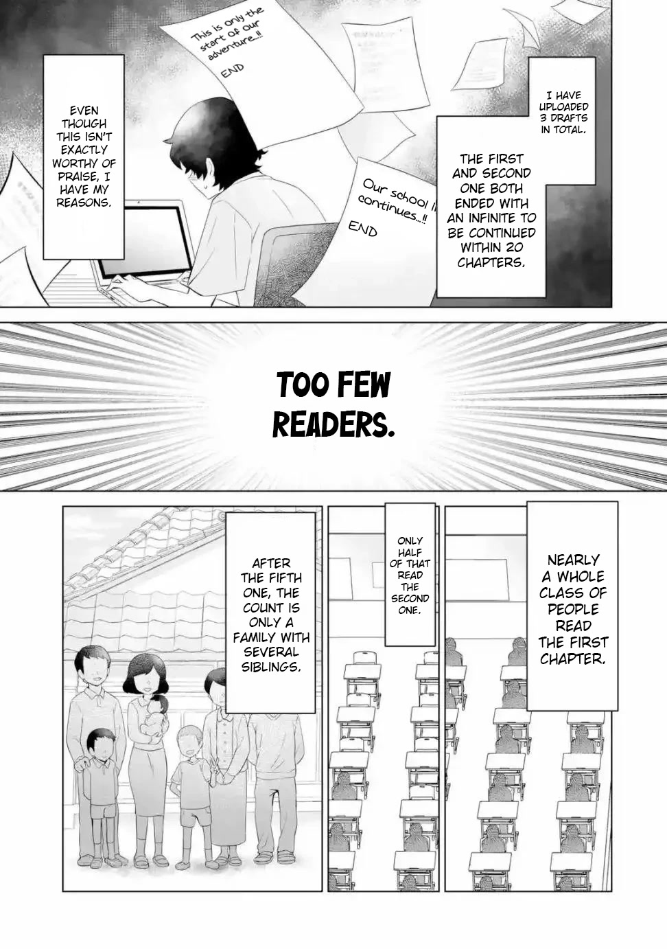 Please Leave Me Alone (For Some Reason, She Wants to Change a Lone Wolf’s Helpless High School Life.) Chapter 1 - Page 13