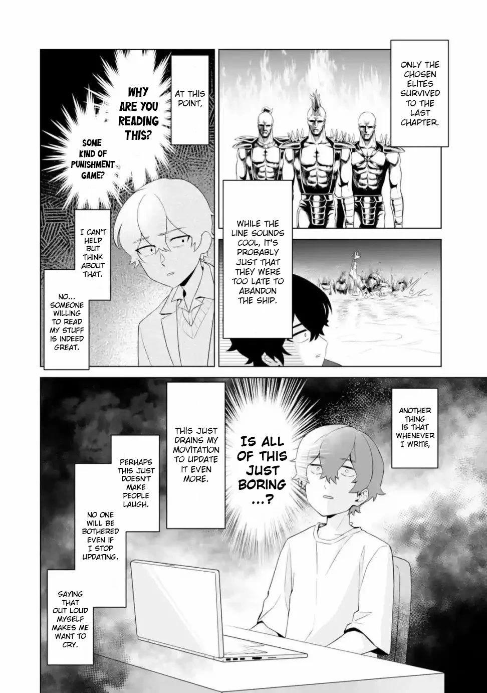Please Leave Me Alone (For Some Reason, She Wants to Change a Lone Wolf’s Helpless High School Life.) Chapter 1 - Page 14