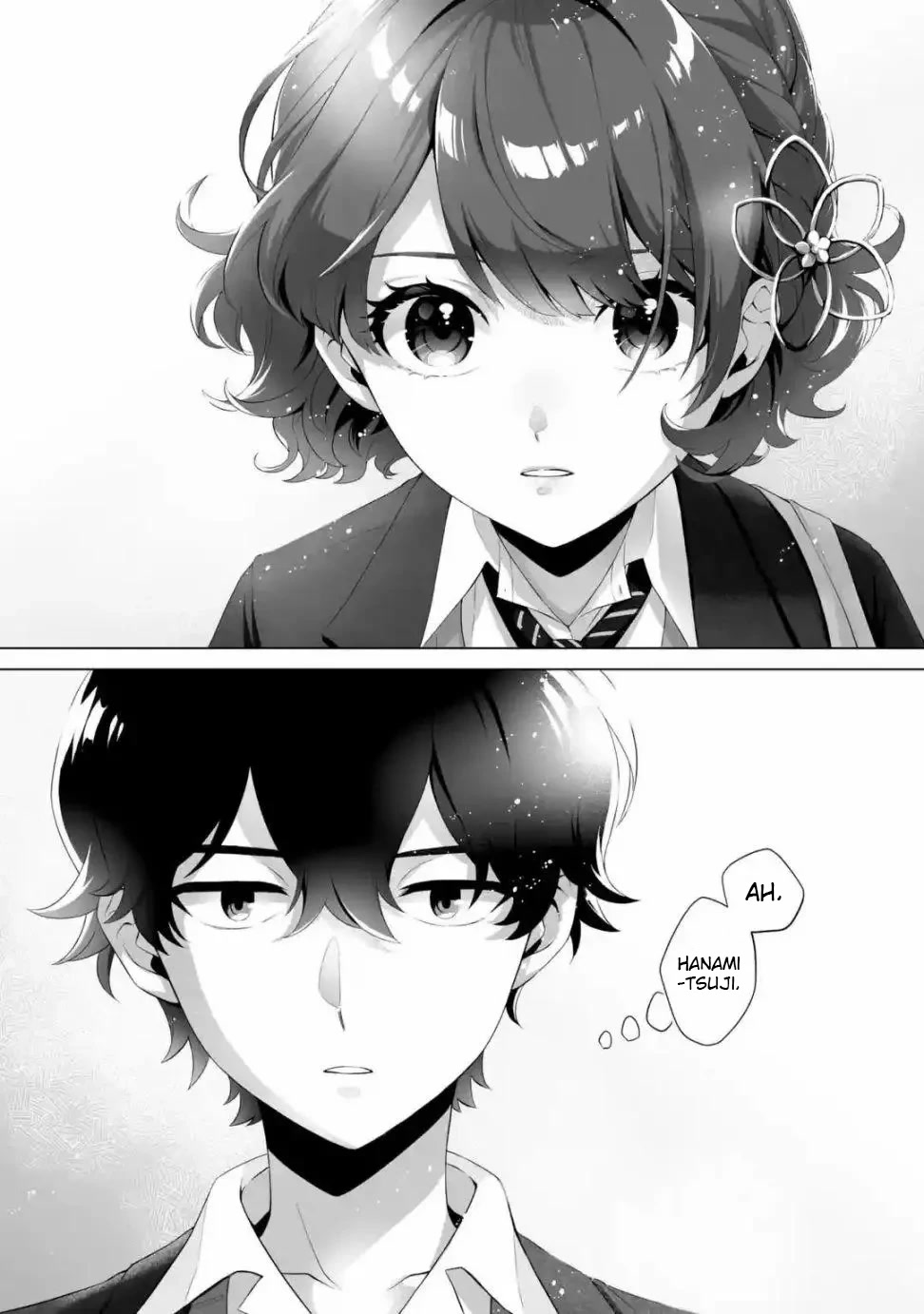 Please Leave Me Alone (For Some Reason, She Wants to Change a Lone Wolf’s Helpless High School Life.) Chapter 1 - Page 17