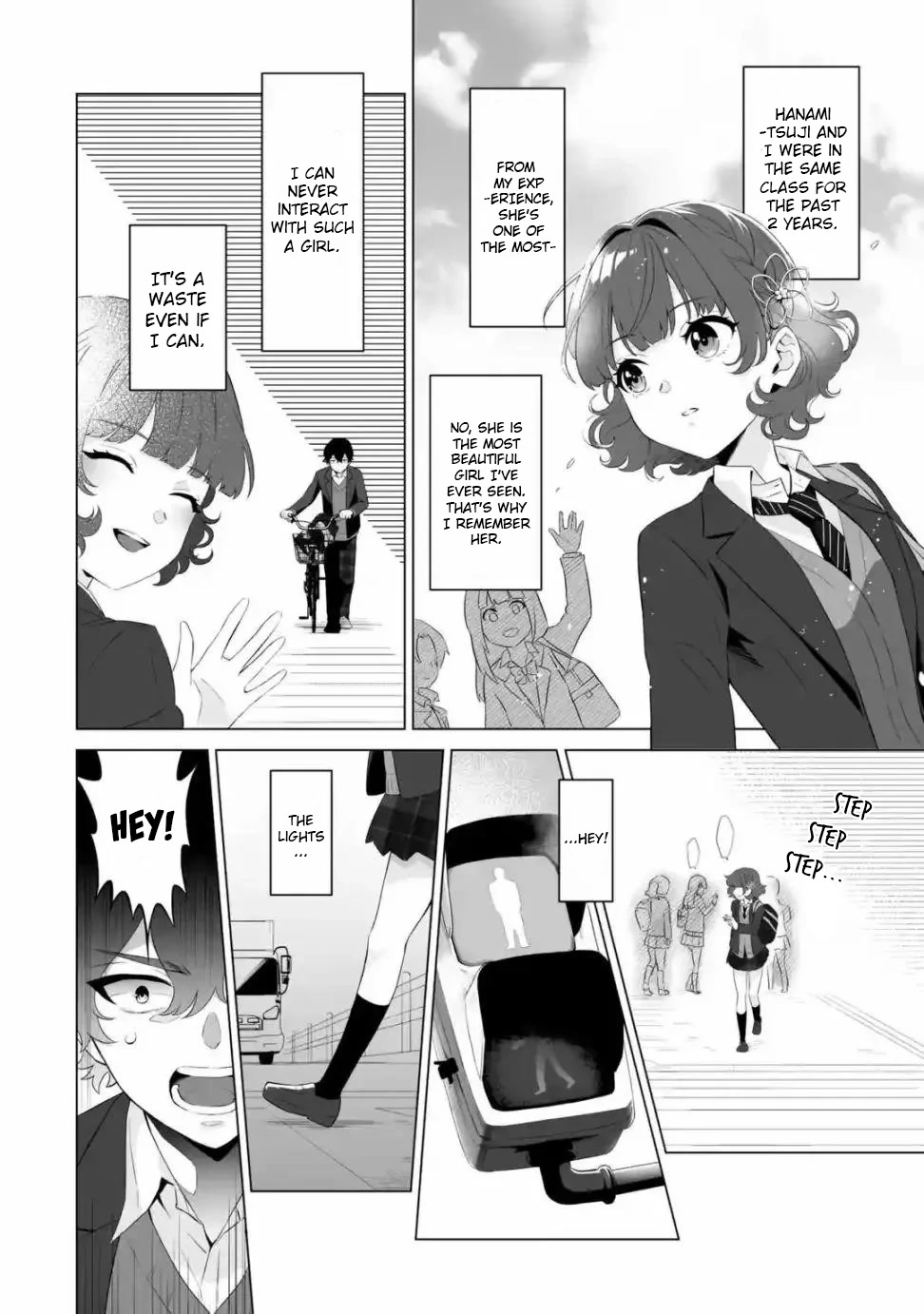 Please Leave Me Alone (For Some Reason, She Wants to Change a Lone Wolf’s Helpless High School Life.) Chapter 1 - Page 18
