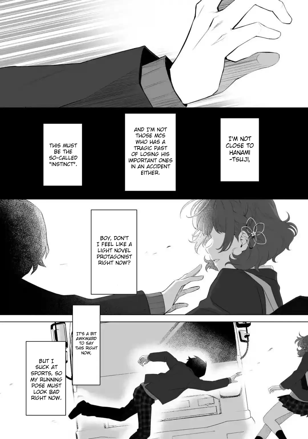 Please Leave Me Alone (For Some Reason, She Wants to Change a Lone Wolf’s Helpless High School Life.) Chapter 1 - Page 20